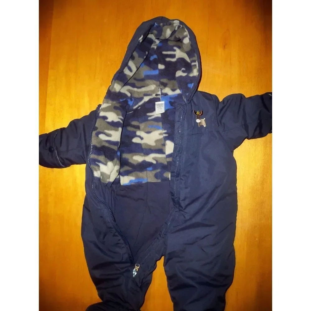 Carters boys warm